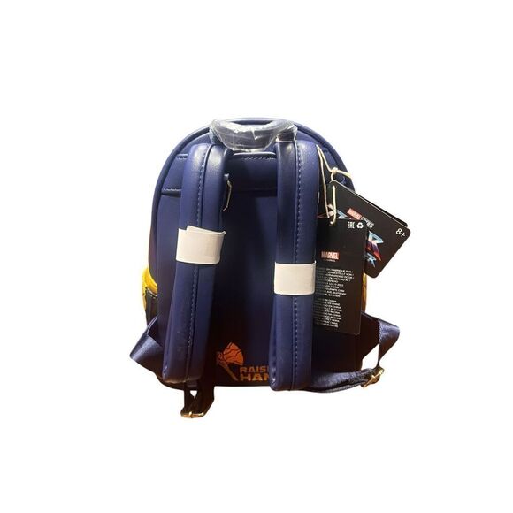 Loungefly Marvels Thor Love and Thunder Glow in the Dark Cosplay Mini Backpack